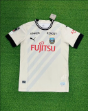 23/24  Kawasaki Frontale Away White  Fans version Soccer Jersey 川崎前锋