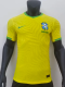 23-24 Brazil home  Player Version Soccer Jersey