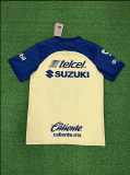 23-24 Pumas  away Fan Version Soccer Jersey