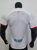 23-24  Barcelona away Player Version  Soccer Jersey