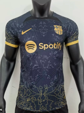 23-24  Barcelona   special edition Player Version  Soccer Jersey