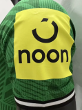 23-24 Newcastle away Fan Version  Soccer Jersey