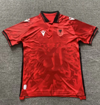 23/24  Albania Home  Fans Version Soccer Jersey