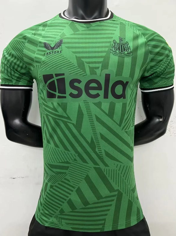 23-24 Newcastle away Fan Version  Soccer Jersey