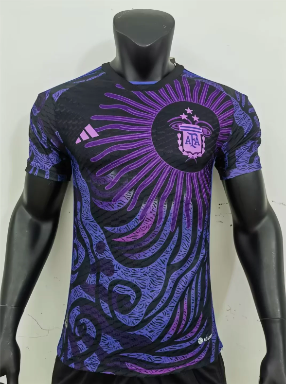 23-24 Argentina classics Soccer Jersey 1:1 Qualit (3 Stars 3星)