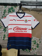 23/24 Chivas  away Fans Version Soccer Jersey