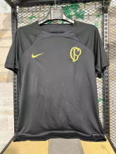 23/24 Corinthians black training suit Soccer Jersey