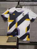 23-24 Real Madrid  training suit Fan Version Soccer Jersey