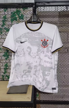 23/24 Corinthians  Miner's Cup souvenir Fan Version Soccer Jersey