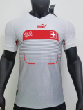 23/24 Switzerland home Player Version Soccer Jersey