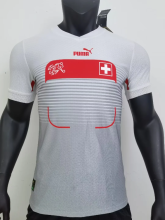 23/24 Switzerland home Player Version Soccer Jersey