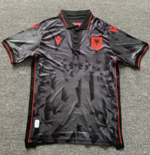 23/24  Albania Second away   Fans Version Soccer Jersey