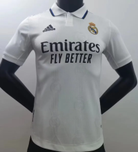 22/23  Real Madrid  Home player version  Soccer Jersey