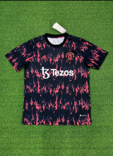 23-24 M-U Training suit  Fan Version Soccer Jersey