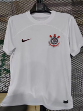 23/24 Corinthians  home Fan Version Soccer Jersey