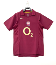 Retro 05/06 Arsenal  Home Soccer Jersey