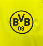 Retro 95/96 Dortmund home Soccer Jersey