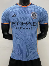 23-24  New York City  home  player version  Soccer Jersey