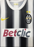 Retro 11/12  juventus Home soccer Jersey  Thai  Qaulity