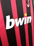 Retro 06/07 AC Milan Home Fan Version Soccer Jersey