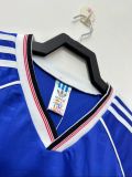 Retro 88-90 M-U away Fan Version Soccer Jersey