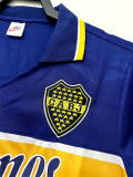 Retro 96/97 Boca Juniors  Home Soccer Jersey