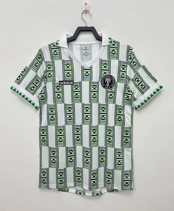 Retro 94 Nigeria  Away Soccer Jersey