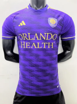 23/24  Orlando  away  Player Version  Soccer Jersey