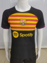 23-24  Barcelona black Player Version  Soccer Jersey