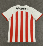 23/24 Sunderland home Fan Version Soccer Jersey