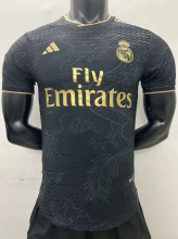 23/24  Real Madrid  black special edition player version  Soccer Jersey