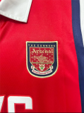 Retro 98  Arsenal  Home    Long  soccer Jersey  Thai  Qaulity
