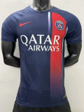 23/24 PSG home   Player Version Soccer Jersey