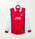 Retro 98  Arsenal  Home    Long  soccer Jersey  Thai  Qaulity