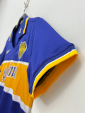 Retro 96/97 Boca Juniors  Home Soccer Jersey