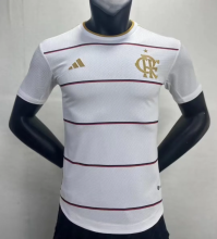 23/24 Flamengo away Player Version  Soccer Jersey