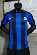 23/24 Inter Milan home  Player version Soccer Jersey
