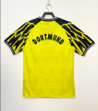 Retro 94/95 Dortmund home Soccer Jersey