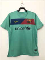 Retro 10/11 Barcelona  Away soccer Jersey Thai  Qaulity