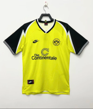 Retro 95/96 Dortmund home Soccer Jersey