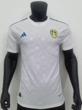 23/24 Leeds  United  Home player Version soccer Jersey