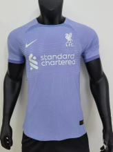 23/24  Liverpool away  Player  Version Soccer jersey