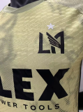 23/24  FC Los Angeles away  Player version Soccer Jersey