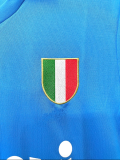 Retro 87/88 Napoli  Home Fan Version Soccer Jersey