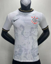 23-24 Corinthians special edition Player Version  Soccer Jersey