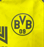 Retro 94/95 Dortmund home Soccer Jersey