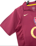 Retro 05/06 Arsenal  Home Soccer Jersey