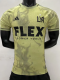 23/24  FC Los Angeles away  Player version Soccer Jersey