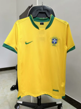 Retro 06  Brazil  Home  Socce Jersey