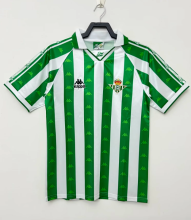 Retro 95/97 Real Betis home  Soccer Jersey